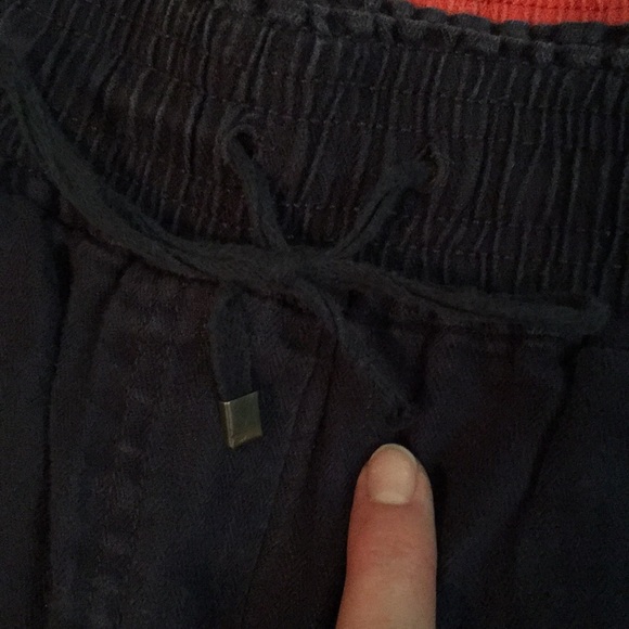 J.Crew women bundle linen shorts elastic waist S - Picture 3 of 3